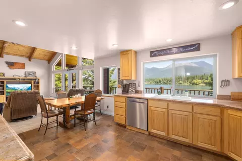 Kitchen - 2229 Glen Lake Rd, Eureka, MT 59917 photo 3 of 5