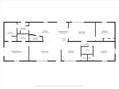 Floorplan - 651 Milty Ln, Hamilton, MT 59840 photo 1 of 1