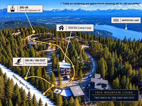 View/Area - 1054 Elk Camp Loop, Whitefish, MT 59937 photo 1 of 9