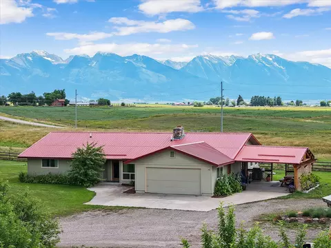 41721 Gallagher Ln, Charlo, MT 59824