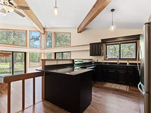 Kitchen - 45 Ridge Ln, Eureka, MT 59917 photo 2 of 4