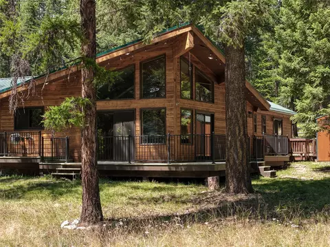 Exterior - 45 Ridge Ln, Eureka, MT 59917 photo 2 of 13