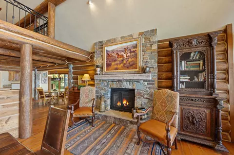 Living - 13471 Albright Ln, Bigfork, MT 59911 photo 5 of 7