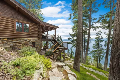 Exterior - 13471 Albright Ln, Bigfork, MT 59911 photo 1 of 25