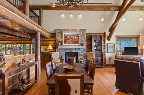 Dining - 13471 Albright Ln, Bigfork, MT 59911 photo 1 of 3