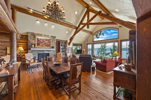 Dining - 13471 Albright Ln, Bigfork, MT 59911 photo 2 of 3