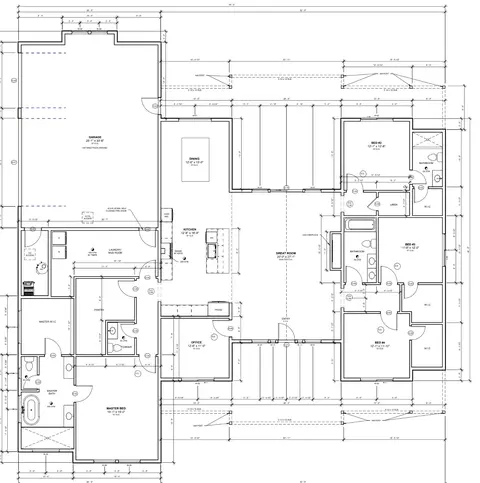 Floorplan - 145 Fox Run Ct, Bigfork, MT 59911 photo 2 of 2