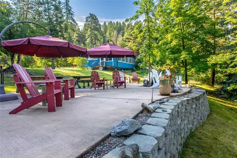 Exterior - 338 Flathead Lodge Rd, Bigfork, MT 59911 photo 5 of 13