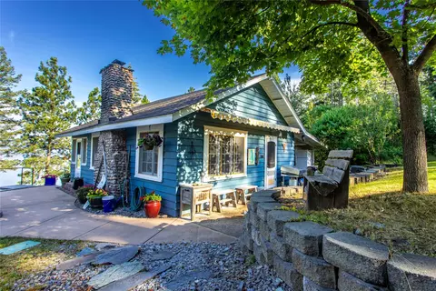 Exterior - 338 Flathead Lodge Rd, Bigfork, MT 59911 photo 3 of 13