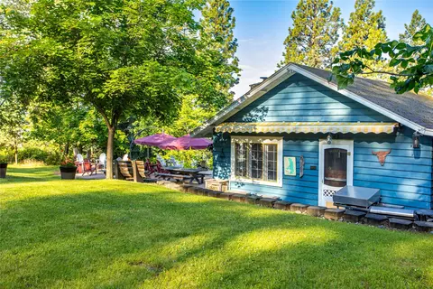 Exterior - 338 Flathead Lodge Rd, Bigfork, MT 59911 photo 4 of 13