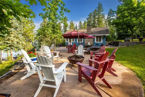 Exterior - 338 Flathead Lodge Rd, Bigfork, MT 59911 photo 6 of 13