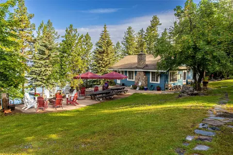 Exterior - 338 Flathead Lodge Rd, Bigfork, MT 59911 photo 7 of 13