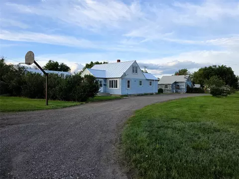 Exterior - 105 2nd Ave NW, Dutton, MT 59433 photo 2 of 13