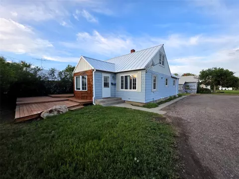 Exterior - 105 2nd Ave NW, Dutton, MT 59433 photo 5 of 13