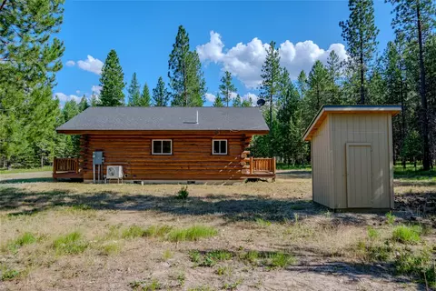 Exterior - 84 Dead End Way, Libby, MT 59923 photo 9 of 11