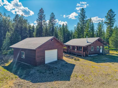Exterior - 84 Dead End Way, Libby, MT 59923 photo 4 of 11