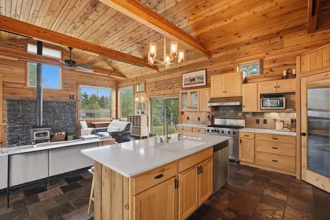 Kitchen - 217 Lower Rainbow Rd, Bozeman, MT 59718 photo 5 of 7