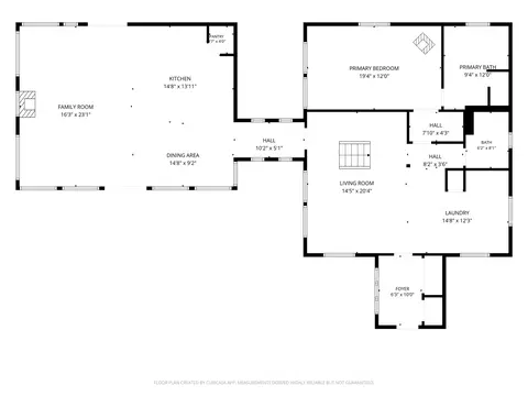 Floorplan - 217 Lower Rainbow Rd, Bozeman, MT 59718 photo 1 of 2