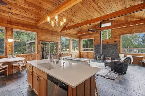 Kitchen - 217 Lower Rainbow Rd, Bozeman, MT 59718 photo 6 of 7