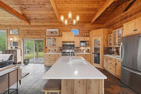 Kitchen - 217 Lower Rainbow Rd, Bozeman, MT 59718 photo 4 of 7