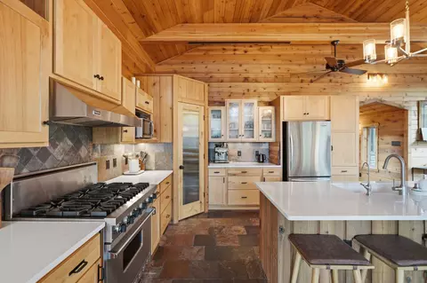 Kitchen - 217 Lower Rainbow Rd, Bozeman, MT 59718 photo 3 of 7