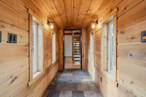 Entry Way - 217 Lower Rainbow Rd, Bozeman, MT 59718 photo 2 of 10