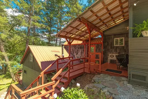 Exterior - 600 Glen Lake Dr, Eureka, MT 59917 photo 8 of 20