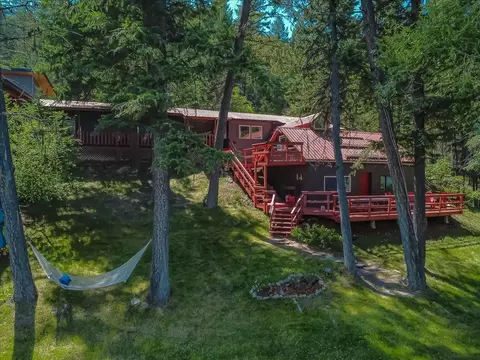 Exterior - 600 Glen Lake Dr, Eureka, MT 59917 photo 2 of 20