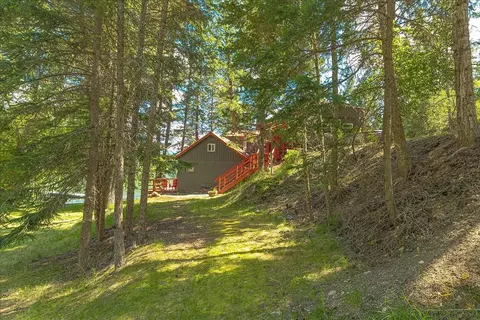 Exterior - 600 Glen Lake Dr, Eureka, MT 59917 photo 15 of 20