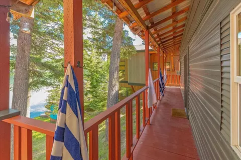 Exterior - 600 Glen Lake Dr, Eureka, MT 59917 photo 11 of 20