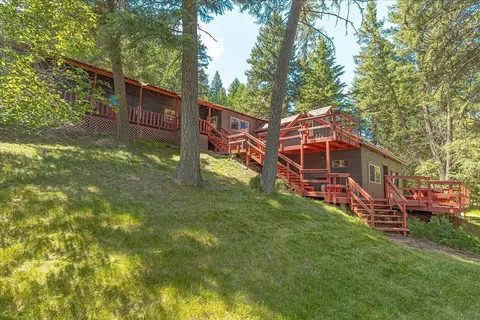Exterior - 600 Glen Lake Dr, Eureka, MT 59917 photo 4 of 20