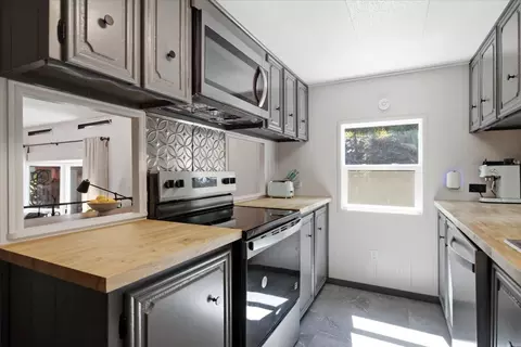 Kitchen - 600 Glen Lake Dr, Eureka, MT 59917 photo 3 of 4