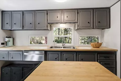 Kitchen - 600 Glen Lake Dr, Eureka, MT 59917 photo 4 of 4