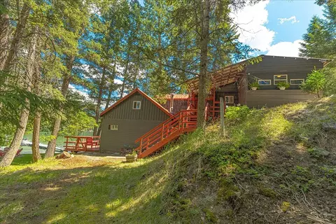 Exterior - 600 Glen Lake Dr, Eureka, MT 59917 photo 14 of 20