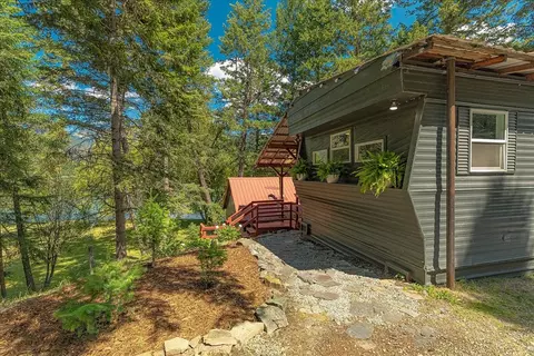 Exterior - 600 Glen Lake Dr, Eureka, MT 59917 photo 12 of 20