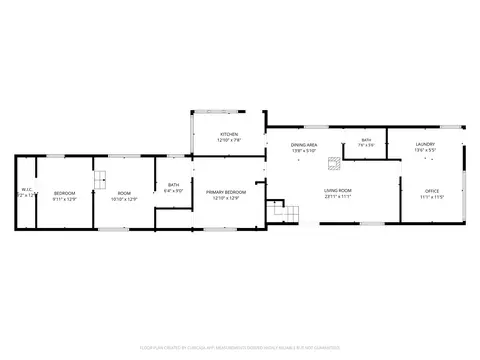Floorplan - 99 Basin St, Basin, MT 59631 photo 1 of 3