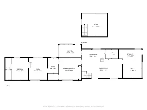 Floorplan - 99 Basin St, Basin, MT 59631 photo 3 of 3
