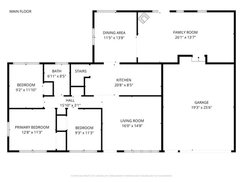 Floorplan - 625 Riverview Dr E, Great Falls, MT 59404 photo 2 of 2