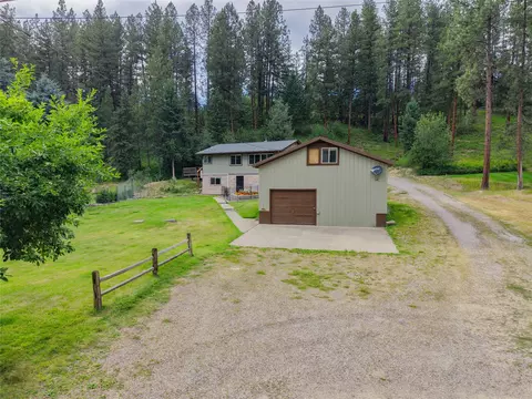 Exterior - 421 Warren Rd, Libby, MT 59923 photo 9 of 12