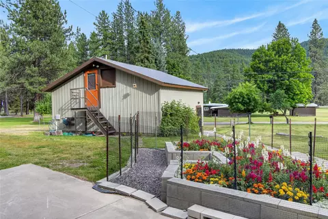 Exterior - 421 Warren Rd, Libby, MT 59923 photo 7 of 12