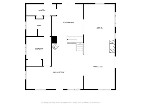 Floorplan - 9786 W Fork Rd, Darby, MT 59829 photo 2 of 4