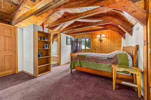 Bedroom - 9786 W Fork Rd, Darby, MT 59829 photo 1 of 2