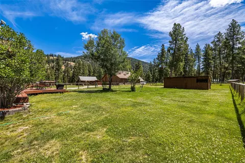 Exterior - 9786 W Fork Rd, Darby, MT 59829 photo 6 of 13