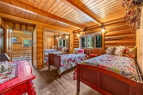 Bedroom - 9786 W Fork Rd, Darby, MT 59829 photo 2 of 2
