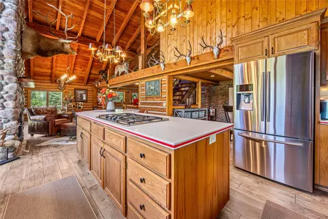 Kitchen - 9786 W Fork Rd, Darby, MT 59829 photo 2 of 4