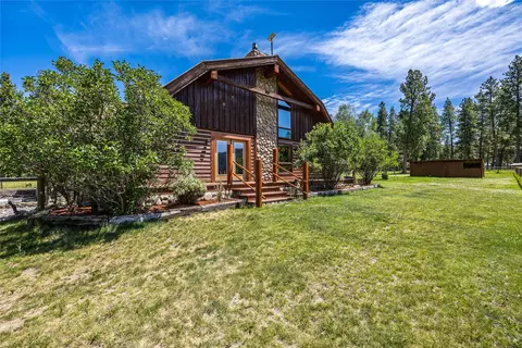 Exterior - 9786 W Fork Rd, Darby, MT 59829 photo 5 of 13