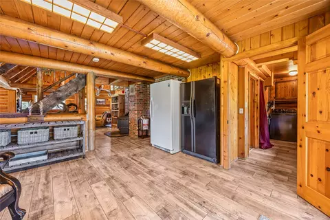 Entry Way - 9786 W Fork Rd, Darby, MT 59829 photo 2 of 4