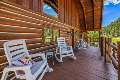 Exterior - 9786 W Fork Rd, Darby, MT 59829 photo 3 of 13