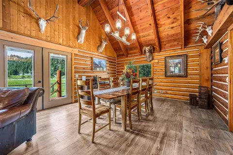 Dining - 9786 W Fork Rd, Darby, MT 59829 photo 2 of 2