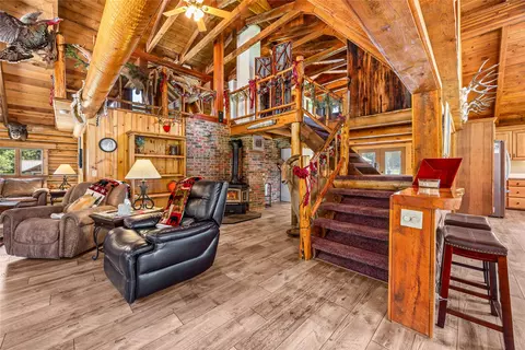Living - 9786 W Fork Rd, Darby, MT 59829 photo 3 of 3